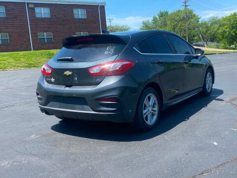 2017 Chevrolet Cruze LT Manual