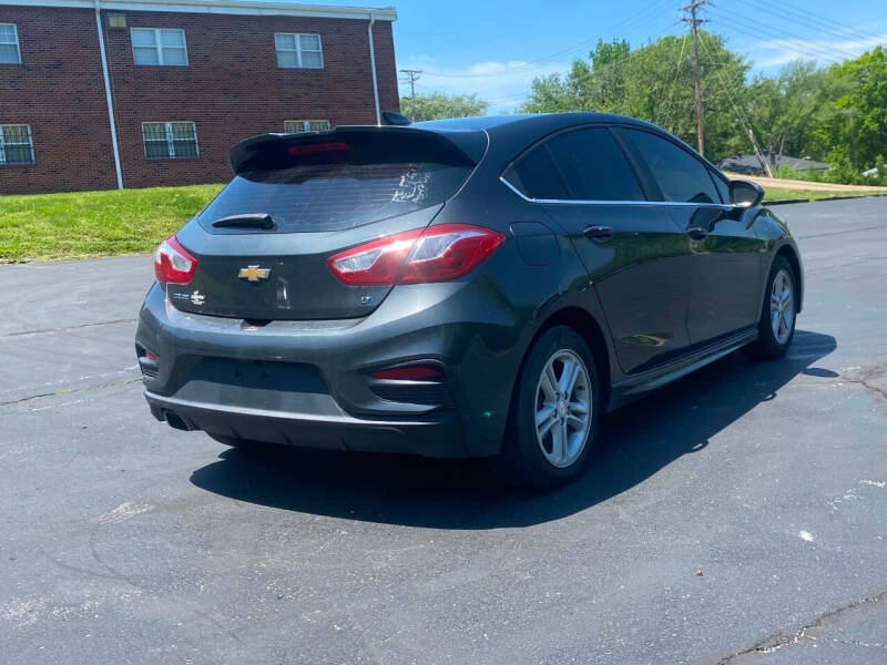 2017 Chevrolet Cruze LT Manual