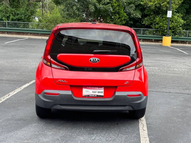 2020 Kia Soul S