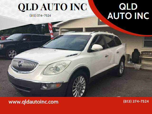 2011 Buick Enclave for sale at QLD AUTO INC in Tampa FL