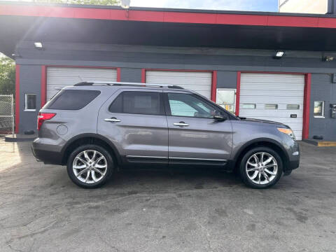 2013 Ford Explorer XLT