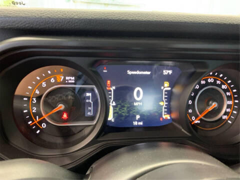 2025 Jeep Gladiator Sport