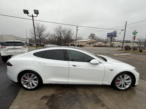 2015 Tesla Model S P85D
