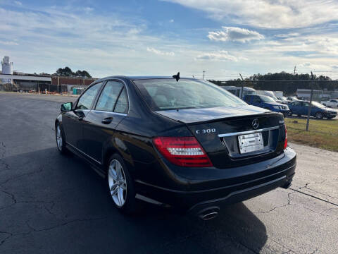 2014 Mercedes-Benz C-Class C 300 Luxury 4MATIC