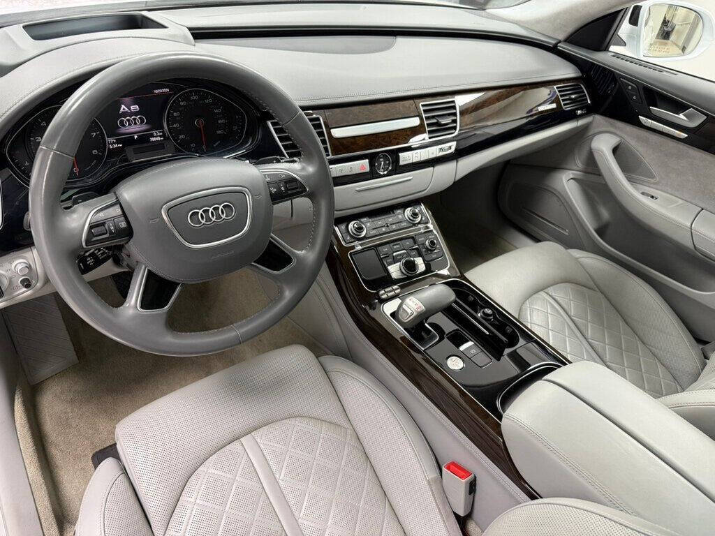 2018 Audi A8 L for sale at Conway Imports in   Streamwood, IL