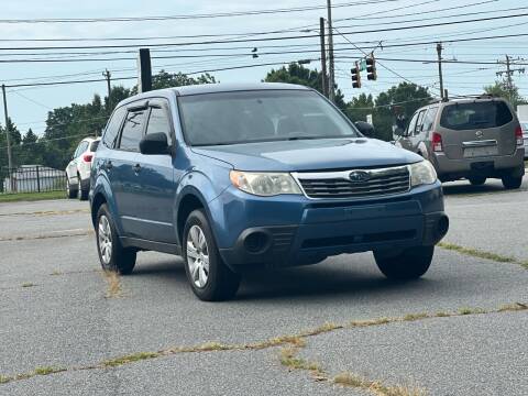 2009 Subaru Forester for sale at NC Eagle Auto Sales in Winston Salem NC