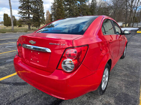 2012 Chevrolet Sonic LT