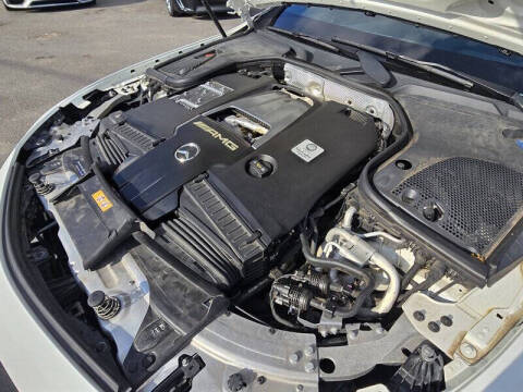 2018 Mercedes-Benz E-Class AMG E 63 S