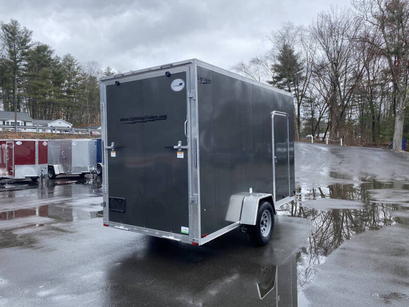 2023 Lightning Trailers 6X12SA
