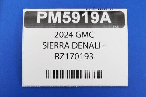 2024 GMC Sierra 1500 Denali Ultimate