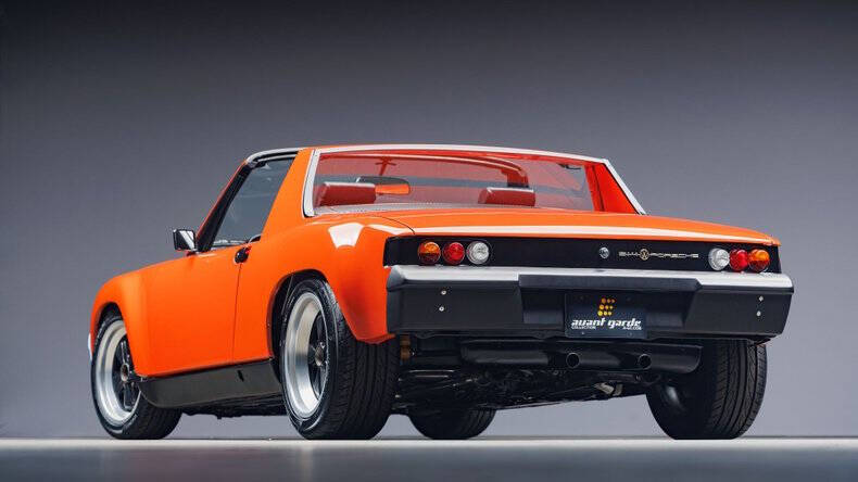1973 Porsche 914