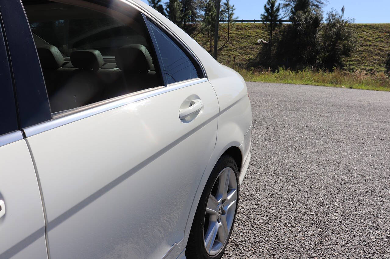 2010 Mercedes-Benz C-Class for sale at Elite Auto Specialties LLC in Deland, FL