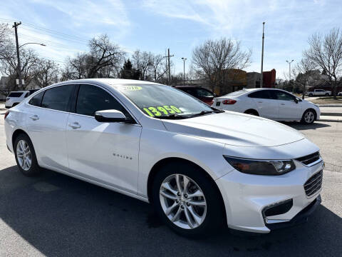 2018 Chevrolet Malibu for sale at Island Auto in Grand Island NE