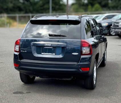 2014 Jeep Compass Latitude