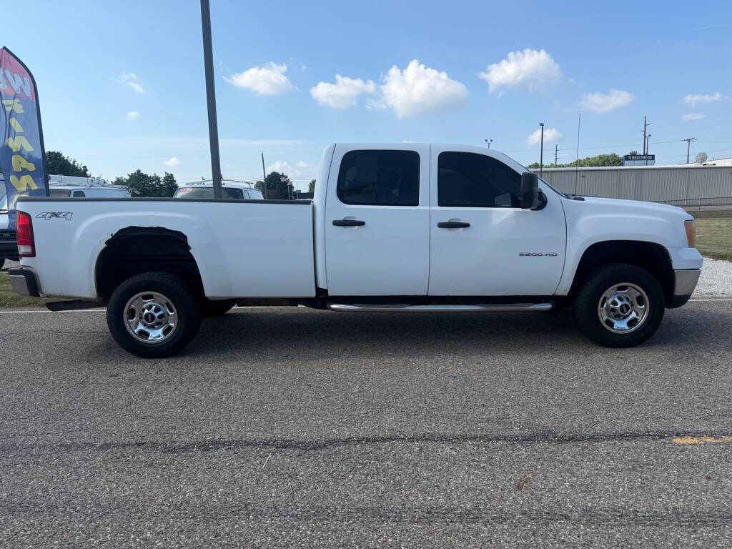 White 2011 GMC Sierra 2500HD Work Truck 19