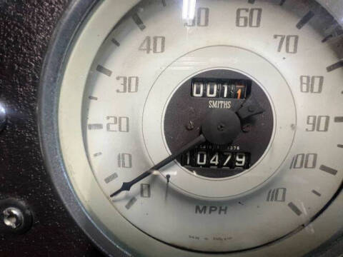 1958 Morgan Plus 4