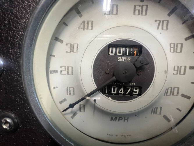 1958 Morgan Plus 4