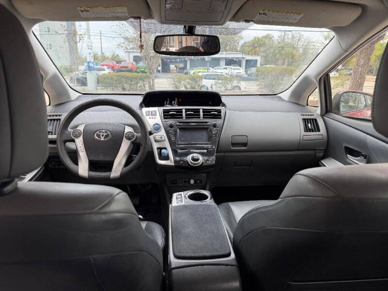 2012 Toyota Prius v
