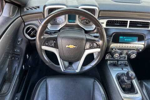 2012 Chevrolet Camaro SS