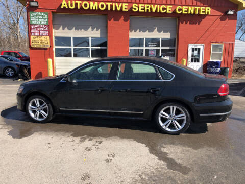 2014 Volkswagen Passat for sale at ASC Auto Sales in Marcy NY