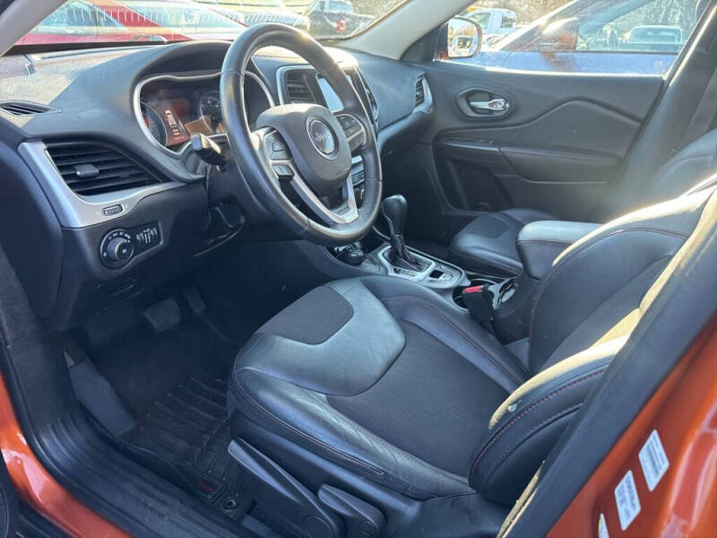 2016 Jeep Cherokee Trailhawk