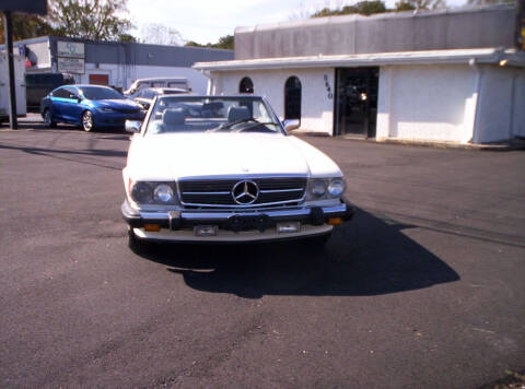 1989 Mercedes-Benz 560-Class 560 SL