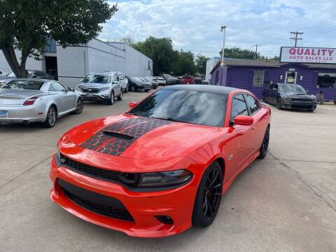 2018 Dodge Charger for sale at Quality Auto Sales LLC in Garland TX