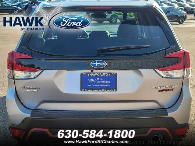 2021 Subaru Forester Sport