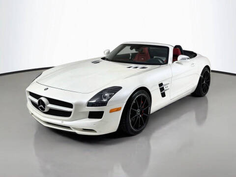 2012 Mercedes-Benz SLS AMG