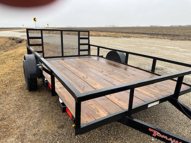 2025 Tomahawk 82"W X 12'L for sale at Geiser Classic Autos in Roanoke IL