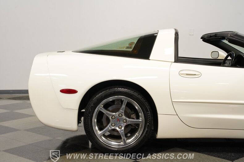 2001 Chevrolet Corvette