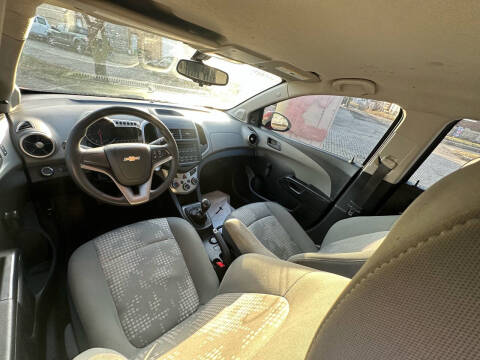 2016 Chevrolet Sonic LS Manual