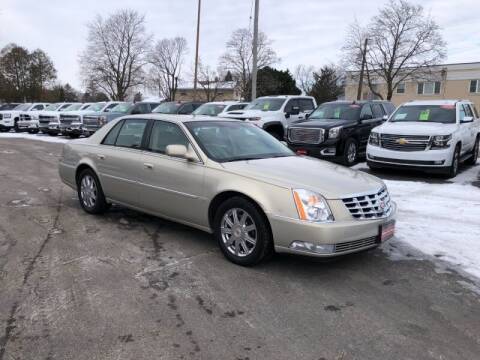 2007 Cadillac DTS for sale at WILLIAMS AUTO SALES in Green Bay WI