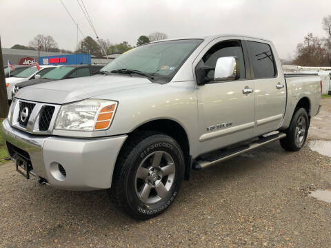 2005 Nissan Titan for sale at Mega Autosports in Chesapeake VA