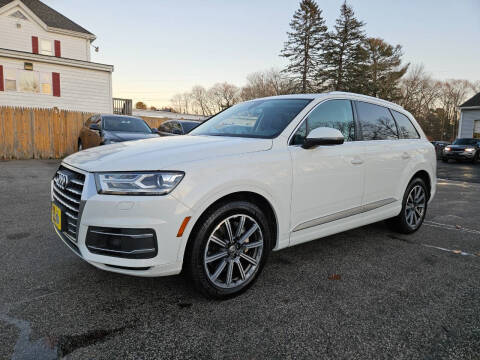 2017 Audi Q7 3.0T quattro Premium Plus