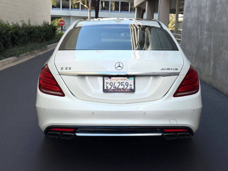 2015 Mercedes-Benz S-Class S 63 AMG