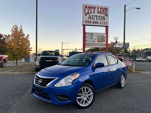 2016 Nissan Versa 1.6 S