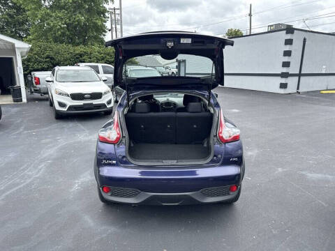 2017 Nissan JUKE S