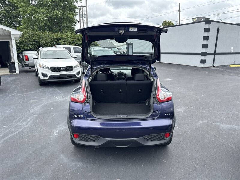 2017 Nissan JUKE S
