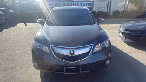 2013 Acura RDX w/Tech
