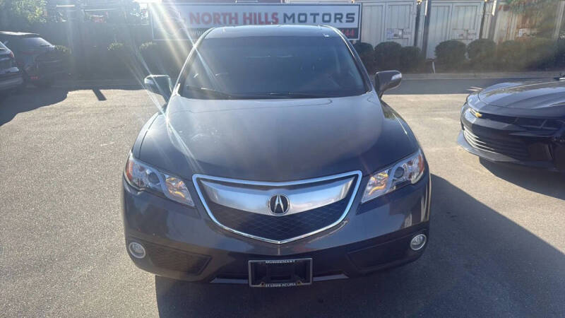 2013 Acura RDX w/Tech