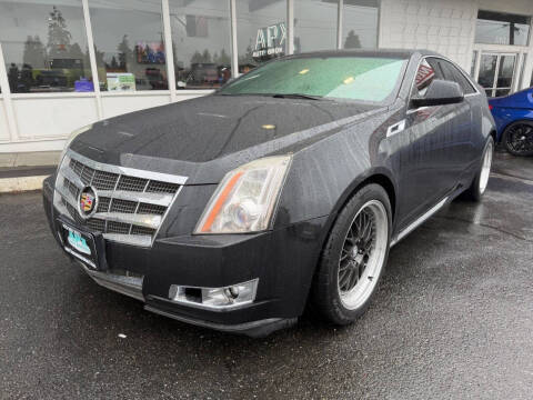 2011 Cadillac CTS 3.6L Performance