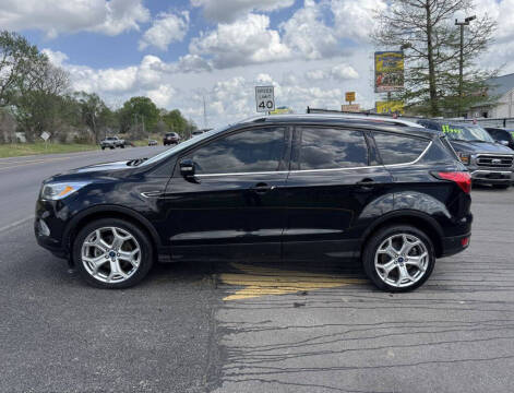 2019 Ford Escape Titanium