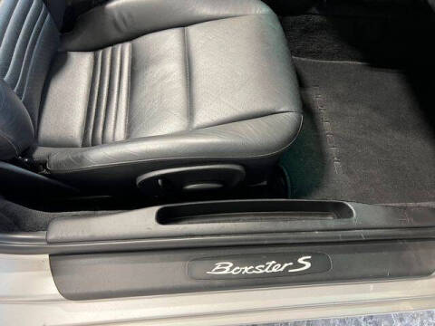 2004 Porsche Boxster S