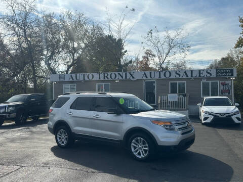 2014 Ford Explorer for sale at Auto Tronix in Lexington KY