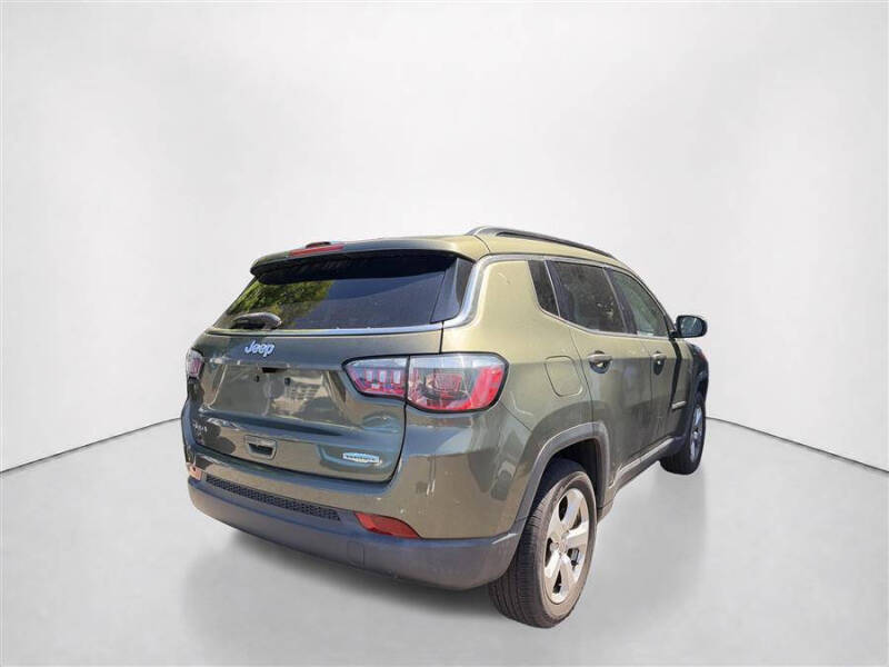 2018 Jeep Compass Latitude