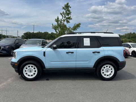 2024 Ford Bronco Sport Heritage