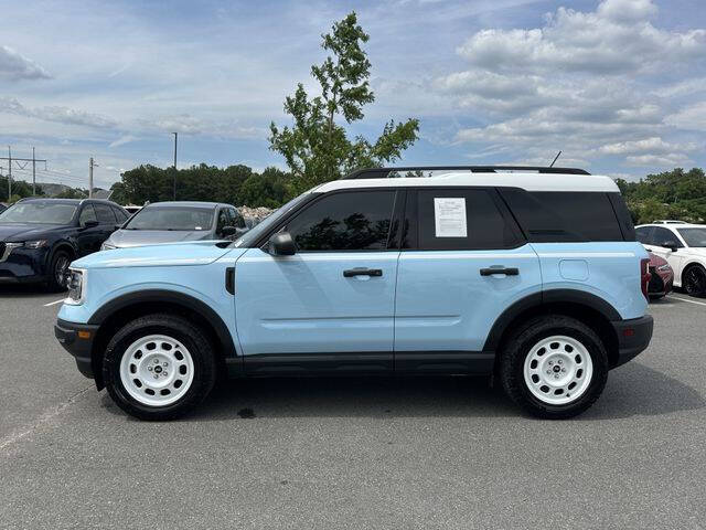 2024 Ford Bronco Sport Heritage