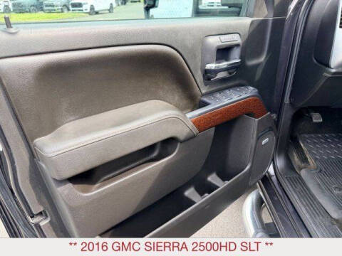 2016 GMC Sierra 2500HD