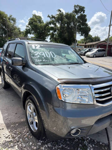 2012 Honda Pilot EX-L